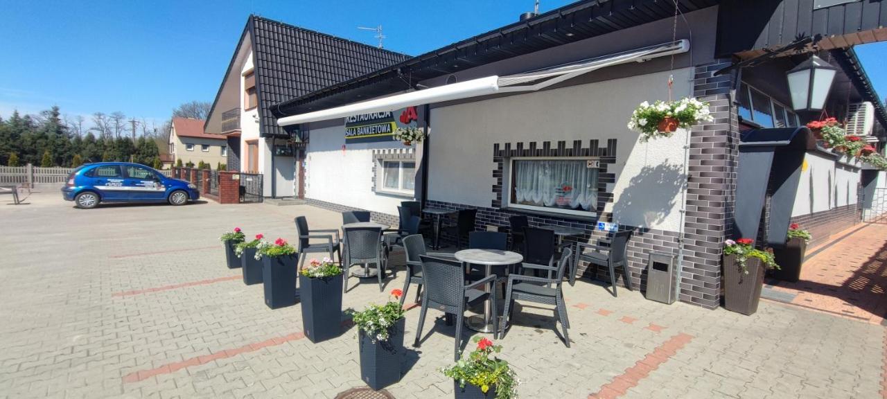 Restauracja "As"- Noclegi Турек Экстерьер фото